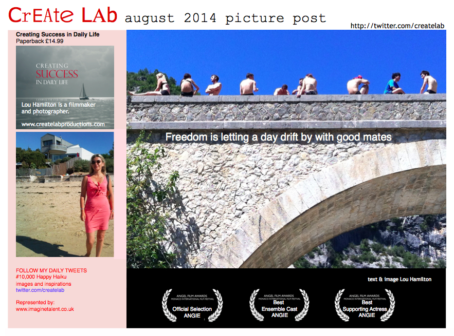 August Picture Post 2014