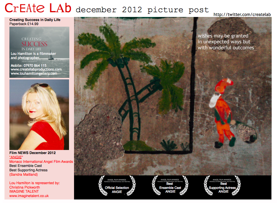 December 2012 Picture Post